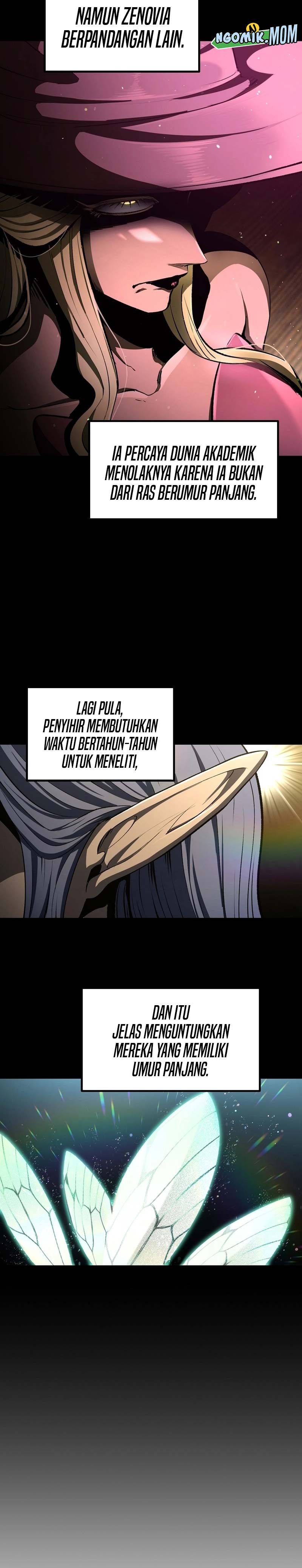 Otherworldly Sword King’s Survival Records chapter 2398